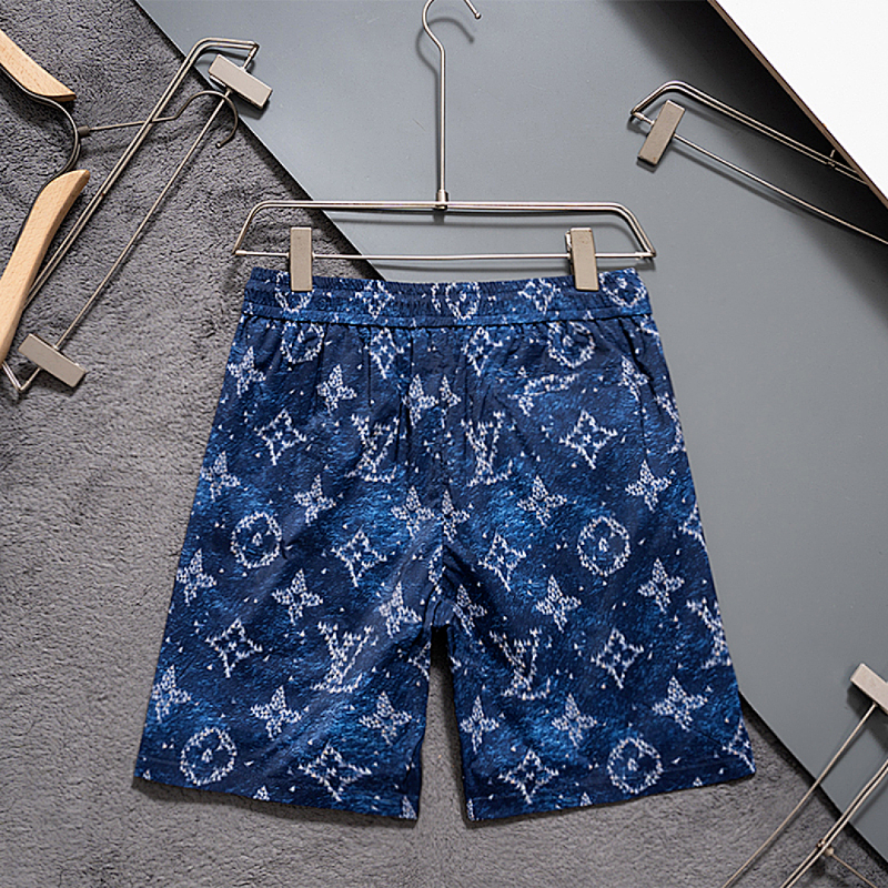 LVC046 New Men's Summer Beach Pants, Swimming Pants, Shorts Clothing