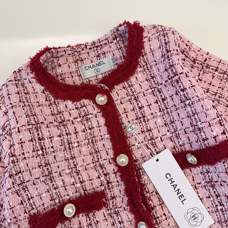 TCHC12 New girls' spring and autumn season thin jacket top clothing