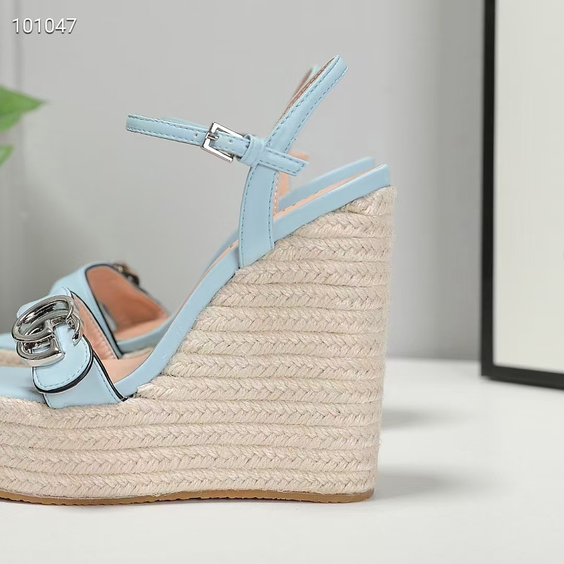 JHGS5 Slipper 13CM Heel Size 35-41 Lether Shoes with box