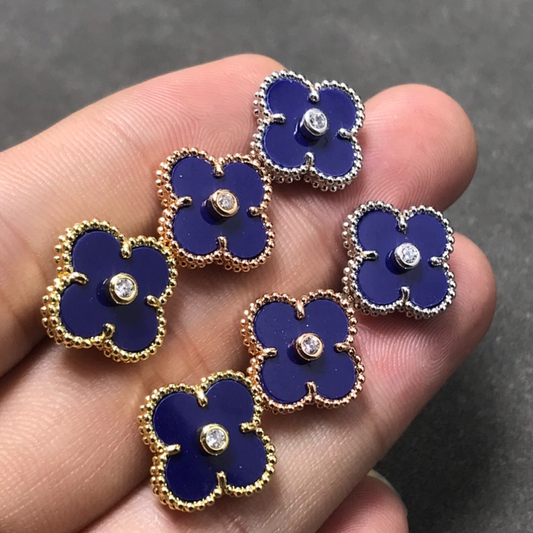 VAE64  Women's New Product: Lapis Stone Earnail Jewelry