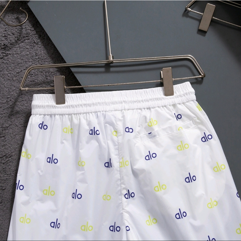 ALOC3 New Men's Summer Beach Pants, Swimming Pants, Shorts Clothing
