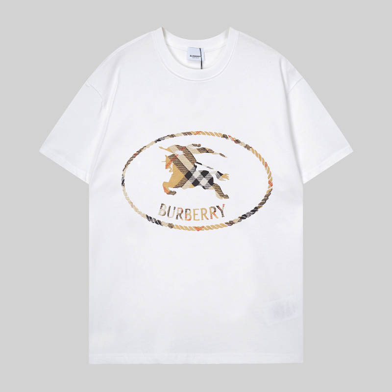 BUC13 New men's and women's summer pure cotton top T-shirt Clothing