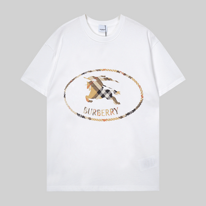 BUC13 New men's and women's summer pure cotton top T-shirt Clothing