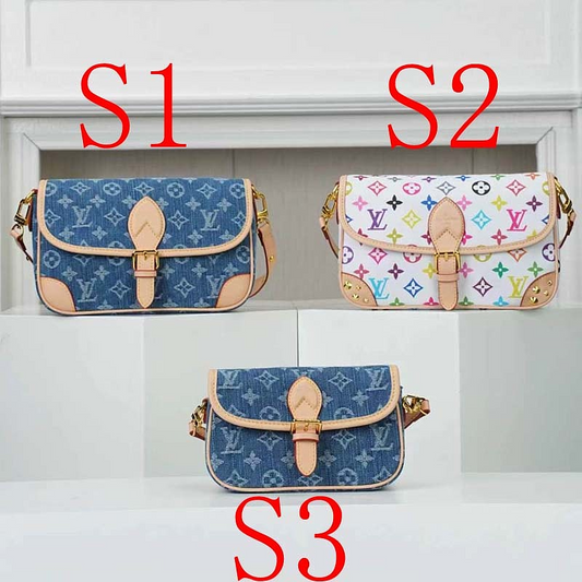 LLP270 bag 19-10.5-6CM Shoulder bags