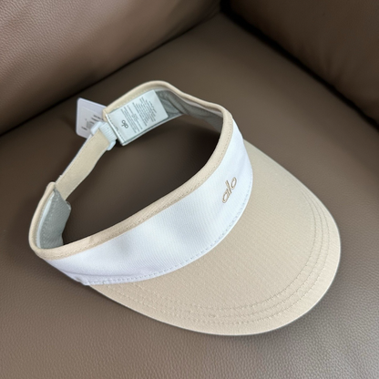 ALH9 New women's sports empty top hat, sunglasses hat