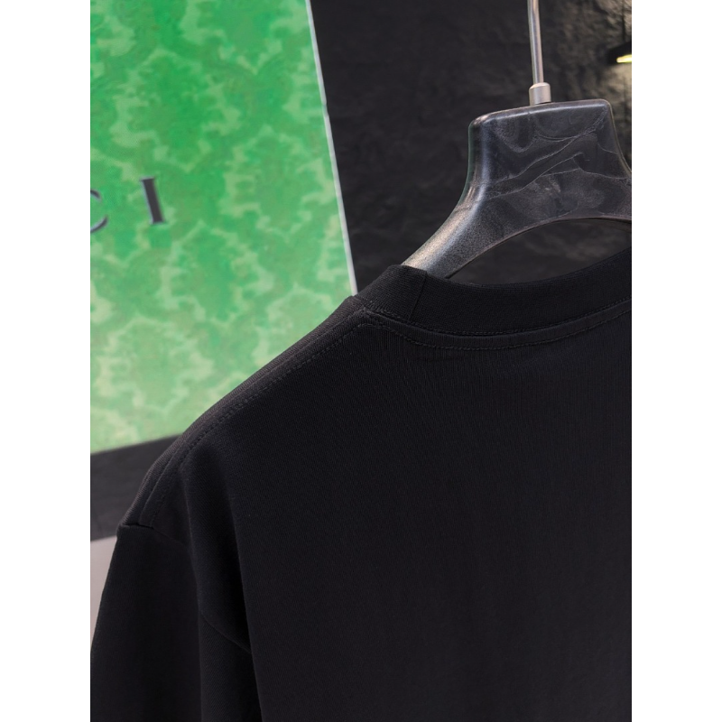 GUC051  New men's and women's summer pure cotton top T-shirt Clothing