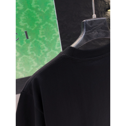 GUC051  New men's and women's summer pure cotton top T-shirt Clothing