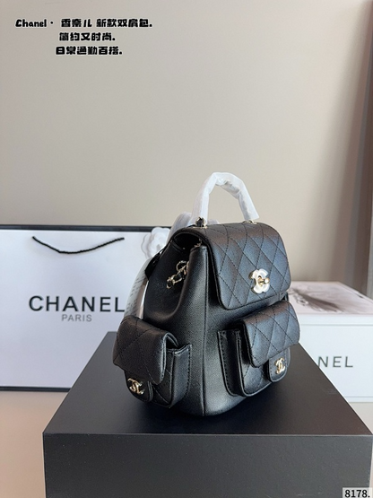 MCP76 Leather bag  20-11-18CM Travel Bags