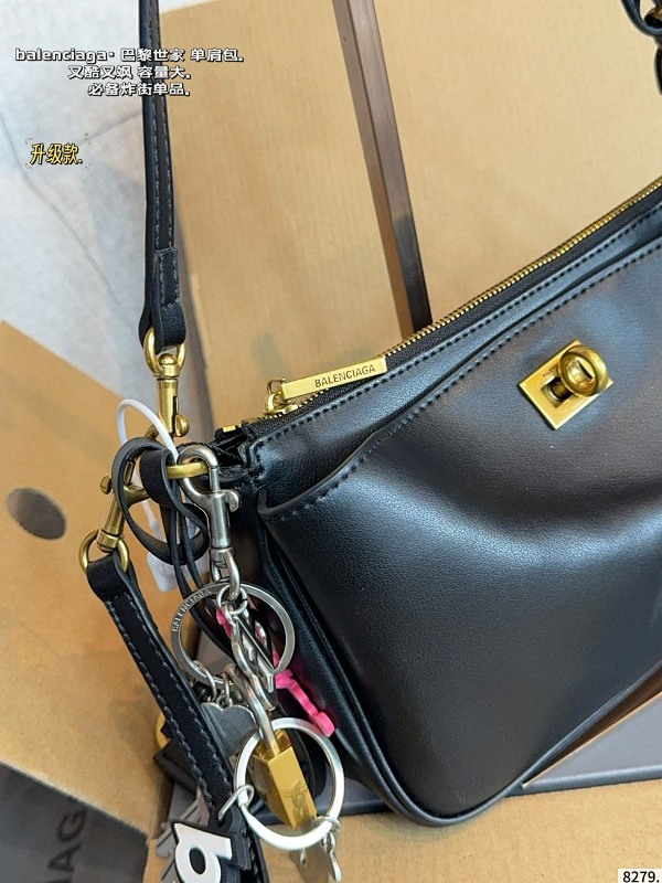 MFP6 Leather bag 22-4-13CM Handbag