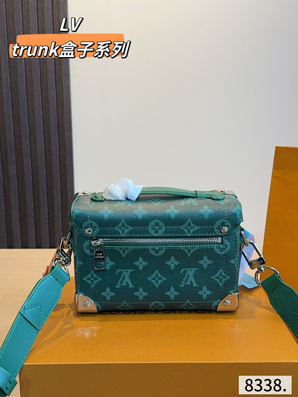 MLP86 Leather shoulder bag 20-7-14CM Hand Bags with Box