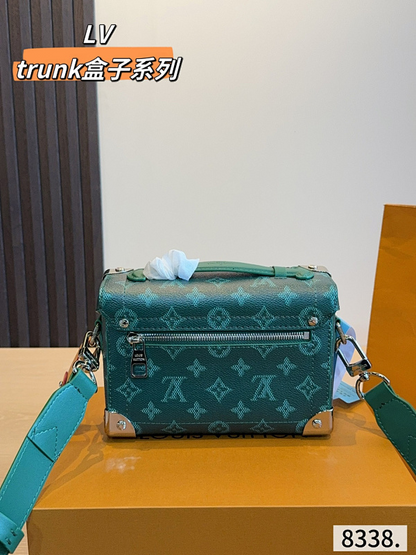 MLP86 Leather shoulder bag 20-7-14CM Hand Bags with Box