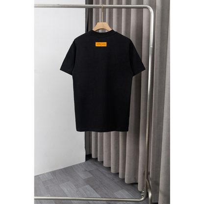 LVC054 New men's and women's summer pure cotton top T-shirt clothing