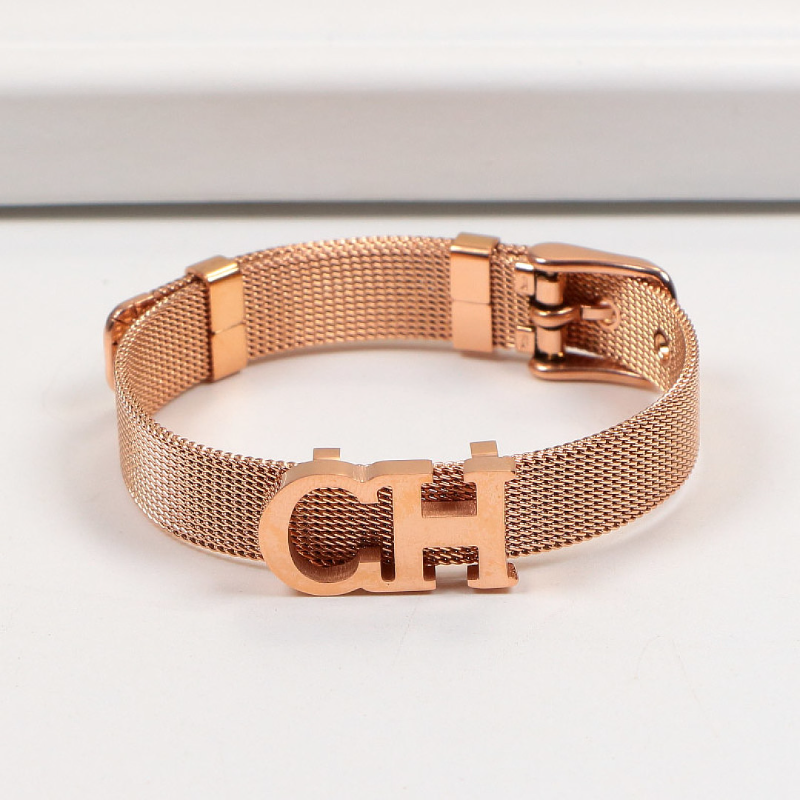 CHB77 CH watch chain bracelet, unisex jewelry stainless steel bracelet