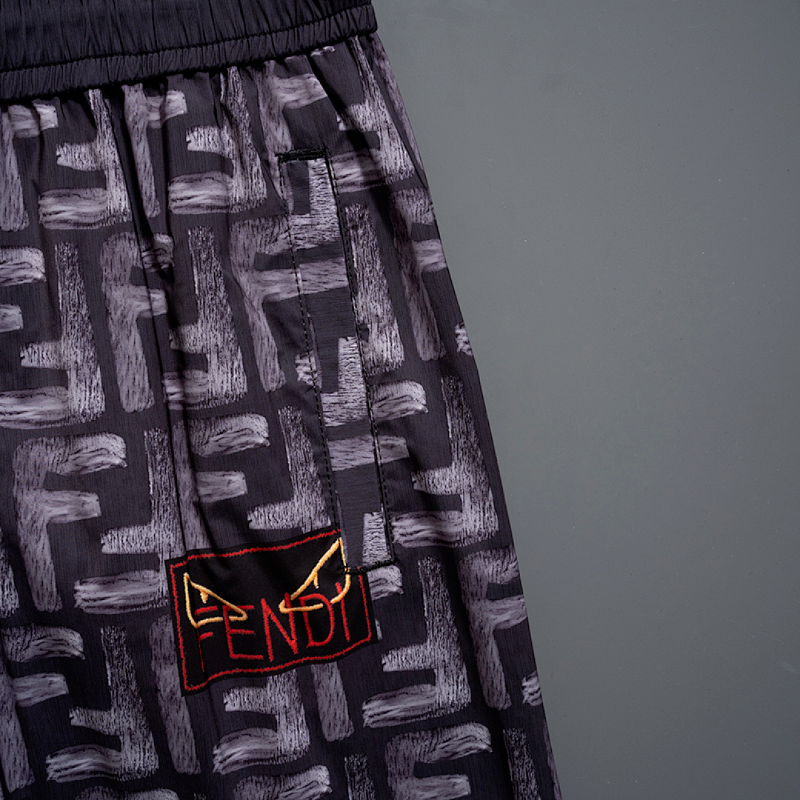 FEC1 New Men's Summer Beach Pants, Swimming Pants, Shorts Clothing