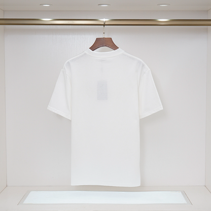 FEC4 New men's and women's summer pure cotton top T-shirt clothing