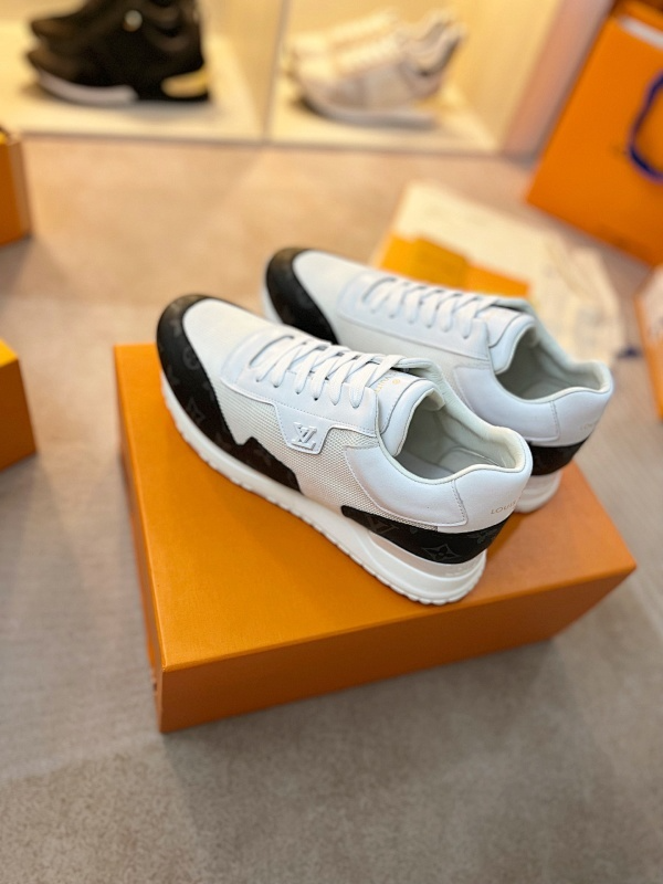 OLS42 Leather women 35-42 And men 40-46 sneakers shoes With box