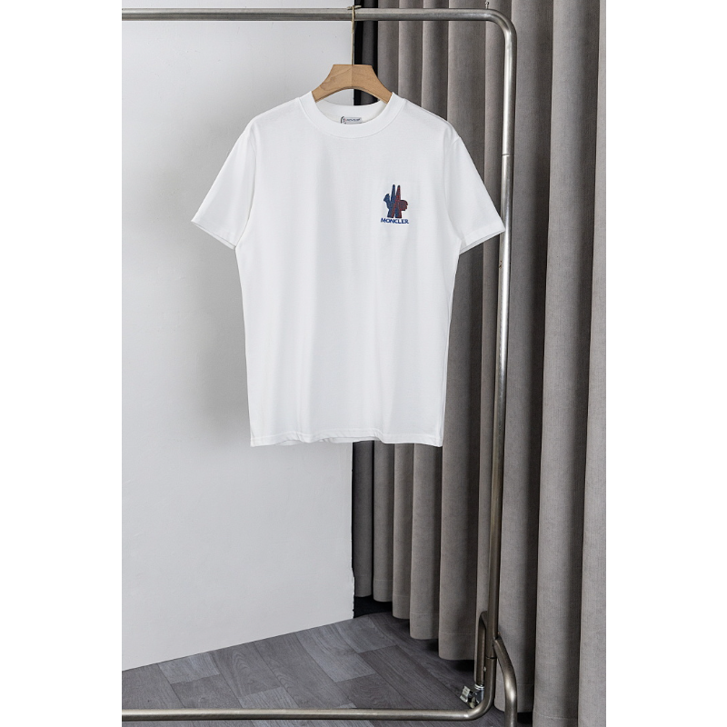 MOC11 New men's and women's summer pure cotton top T-shirt clothing
