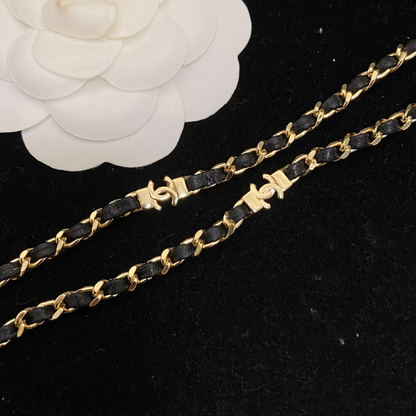CHN112  Women's 26p long necklace, sweater chain jewelry