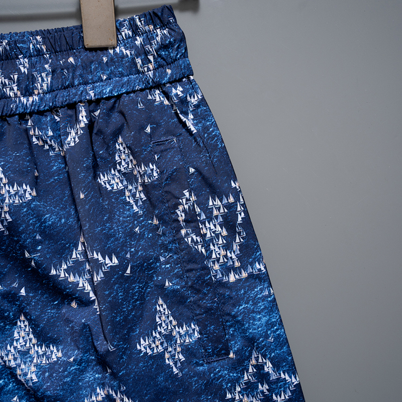 LVC046 New Men's Summer Beach Pants, Swimming Pants, Shorts Clothing