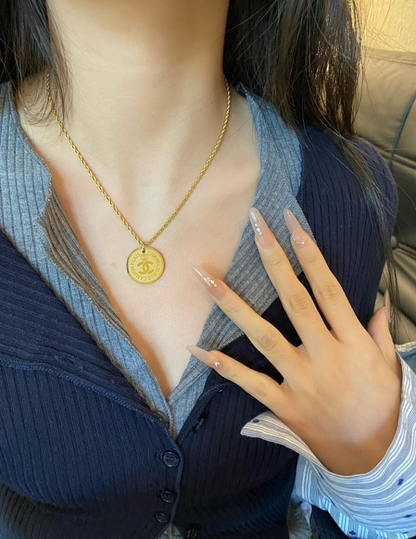 X723 Women's Titanium Steel Necklace Jewelry