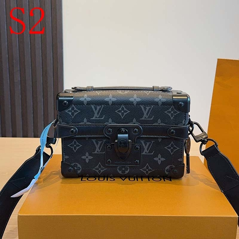 MLP52 Leather bag 20-7-14CM Handbag