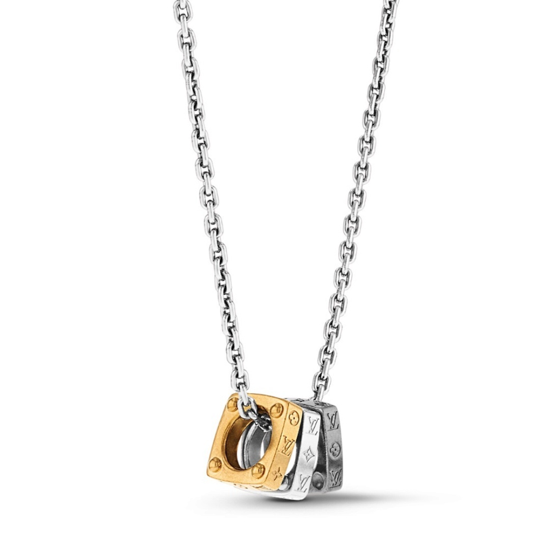 X721 Men's and women's titanium steel necklace jewelry