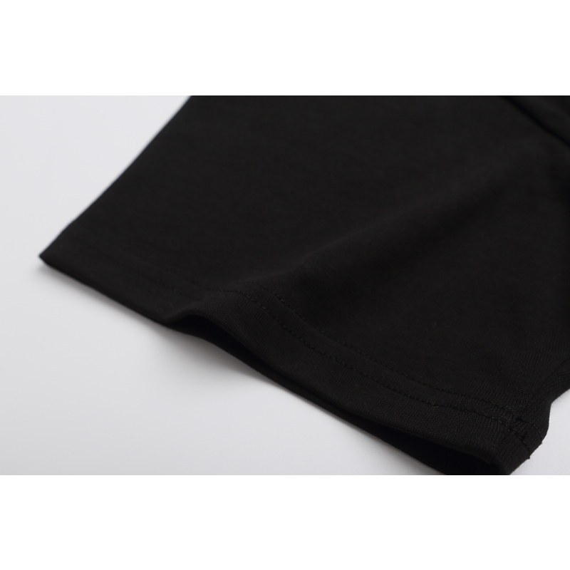 LVC221 New men's and women's summer pure cotton short sleeved top clothing Over size