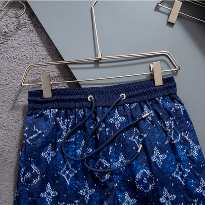 LVC046 New Men's Summer Beach Pants, Swimming Pants, Shorts Clothing