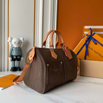 LLP006 Canvas Bag 30-21-17CM Travel Bags