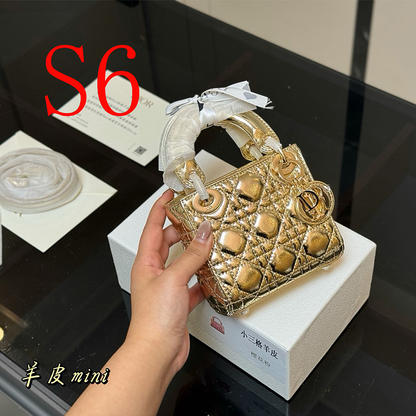 ADP1 Leather Bags Mini 13-11CM Bag With Box