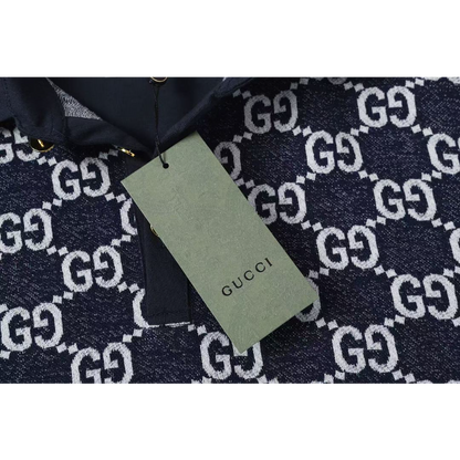 GUC031 New Summer Men's Polo Top with High Quality Beaded Pulling Frame Cotton Fabric Clothing