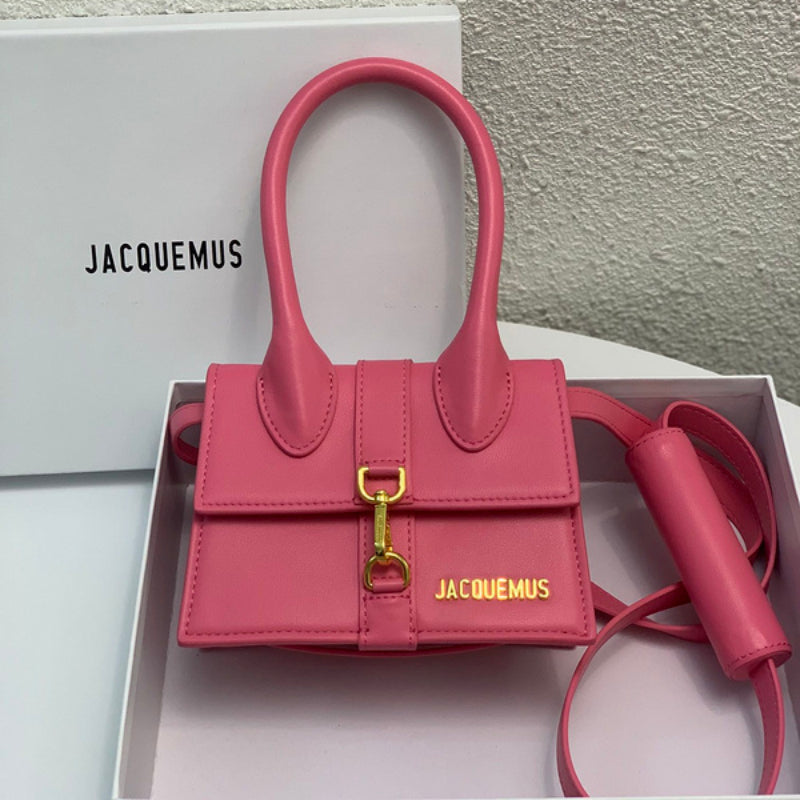 LJP9 Leather Bag 17CM high quality with box