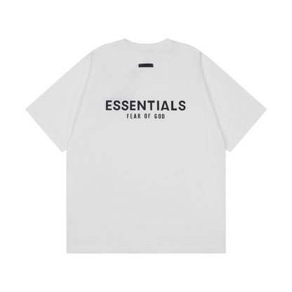 FGC12 New Men's and Women's Summer Pure Cotton Top with Casual Style and Loose Size Clothing
