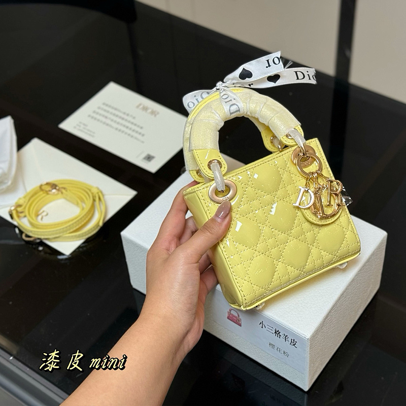 ADP0 Leather Bags Mini 13-11CM Bag With Box