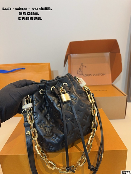 MLP012    Women's New Style 18*12*19cm Bucket Bag