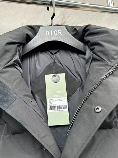 CNC1 Men's and women's workwear with multiple pockets, hooded down jacket, clothes