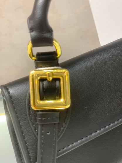 LJP03 Leather Bag 21-10-6CM Bags with box