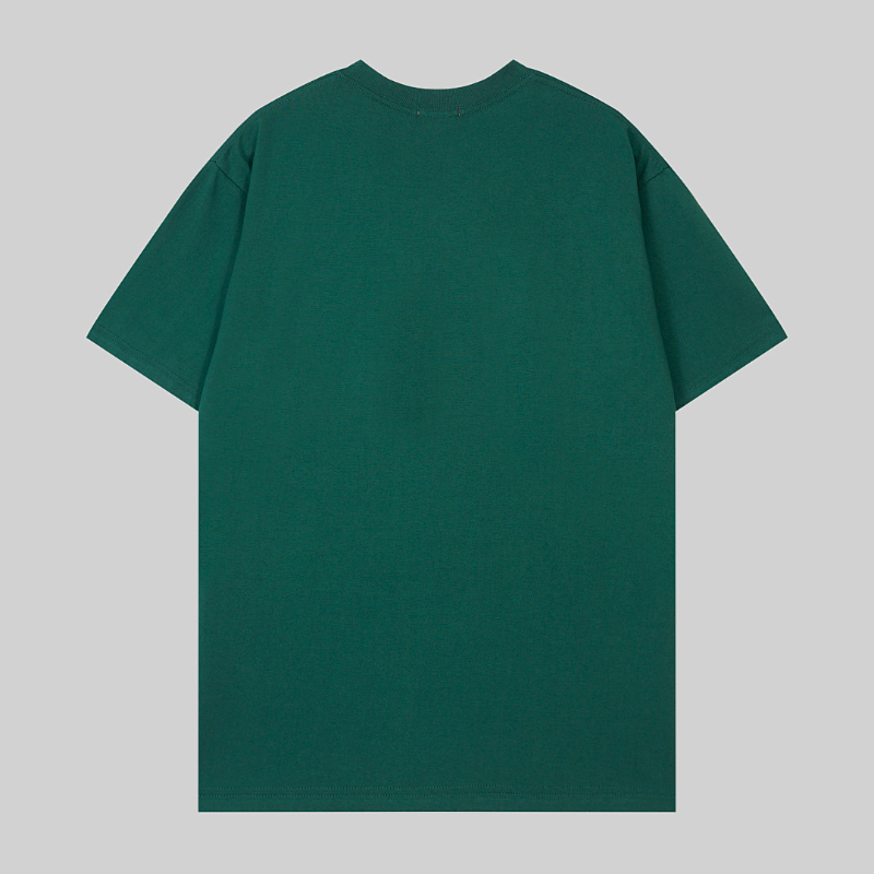 BUC13 New men's and women's summer pure cotton top T-shirt Clothing