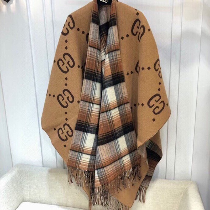 XGC9 Cashmere blend Shawl 145-185CM Scarf