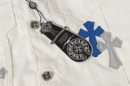KLC28 New men's and women's spring and autumn high-quality denim clothes, jackets, outerwear clothing