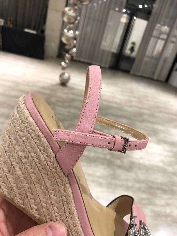 JHGS1 Slipper 8CM Heel Size 35-41 Lether Shoes with box