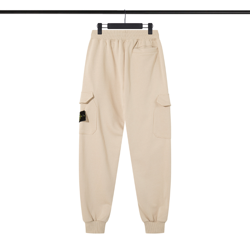STC28 Men's new spring and autumn pure cotton   thin casual ankle pants and sports pants Clothing