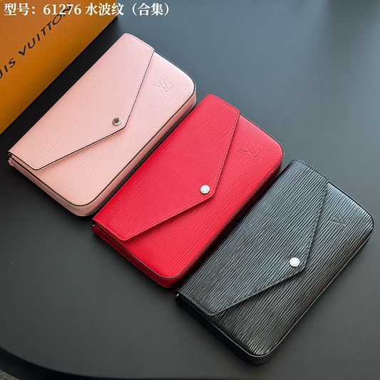 LLP277 Leather Wallets 21-21-3CM with box