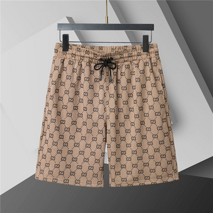 GUC15  New men's summer pure cotton set clothes+shorts clothing