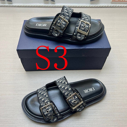 YDS4 Men Women shoes 38-45 Slipper with box