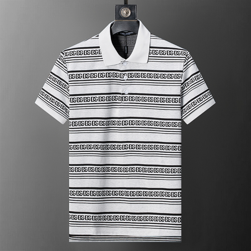 DGC18 New men's short sleeved polo top+shorts clothing