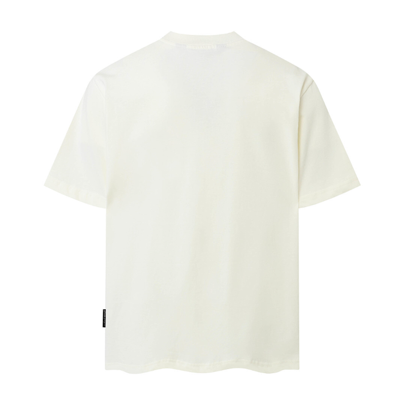 PAC5 New men's and women's summer pure cotton top T-shirt Clothing