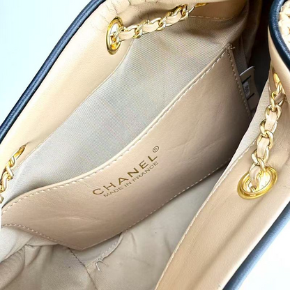 LCP18  Leather Bag 26-30-14cm Shoulder bags