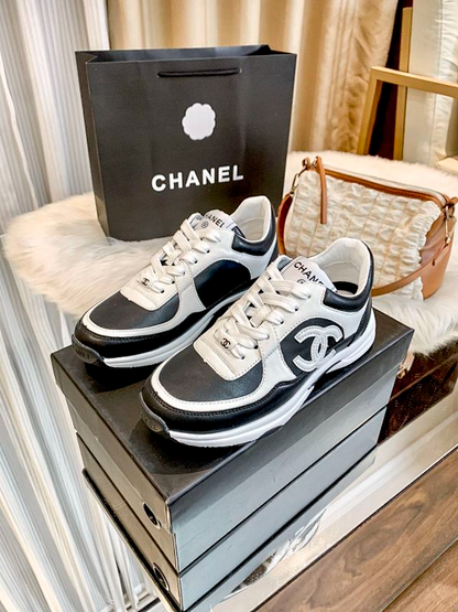 MCS03 Synthetic Leather Man and Women shoes 35-45 With box