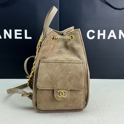 LCP18 Cowhide Leather Bag 23-23-14CM Shoulder bags